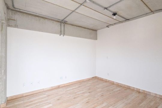 Sala/Cozinha de kitnet/studio para alugar com 1 quarto, 20m² em Jardim Domitila, São Paulo