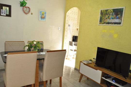 Sala de casa à venda com 2 quartos, 112m² em Encantado, Rio de Janeiro