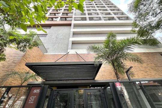 Fachada de kitnet/studio para alugar com 1 quarto, 21m² em Vila Mariana, São Paulo