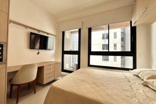 Studio de kitnet/studio para alugar com 1 quarto, 21m² em Vila Mariana, São Paulo