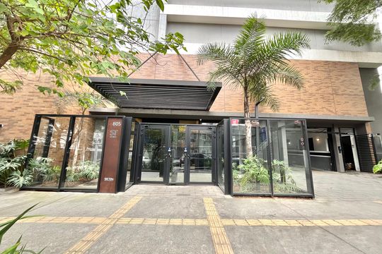 Fachada de kitnet/studio para alugar com 1 quarto, 21m² em Vila Mariana, São Paulo