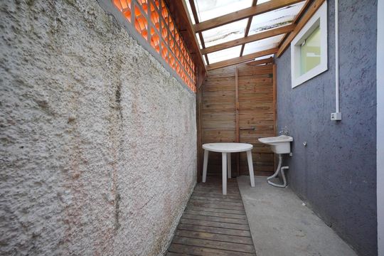 Área de Serviço de casa para alugar com 2 quartos, 56m² em Campeche, Florianópolis