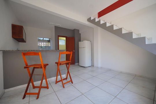 Casa para alugar com 2 quartos, 56m² em Campeche, Florianópolis