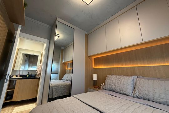 Quarto de apartamento à venda com 1 quarto, 34m² em Jacarepaguá, Rio de Janeiro