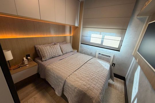 Quarto de apartamento à venda com 1 quarto, 34m² em Jacarepaguá, Rio de Janeiro