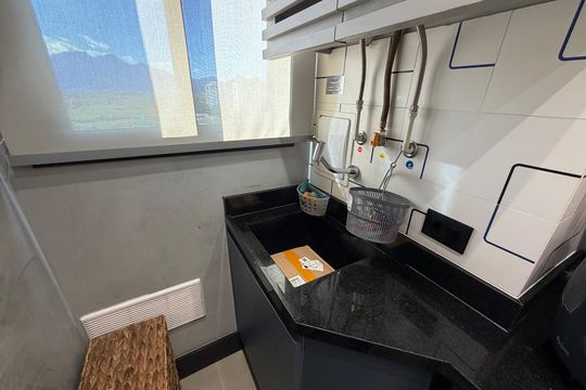 Área de serviço de apartamento à venda com 1 quarto, 34m² em Jacarepaguá, Rio de Janeiro