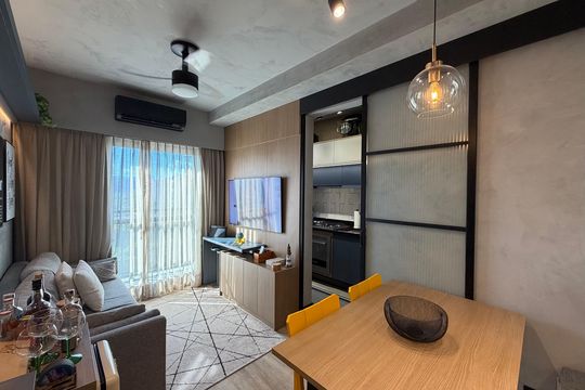 Apartamento à venda com 1 quarto, 34m² em Jacarepaguá, Rio de Janeiro