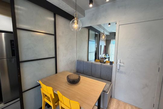 Sala de apartamento à venda com 1 quarto, 34m² em Jacarepaguá, Rio de Janeiro