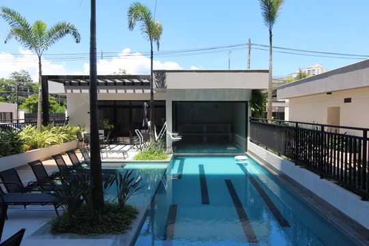 Área comum - Piscina de apartamento à venda com 1 quarto, 34m² em Jacarepaguá, Rio de Janeiro
