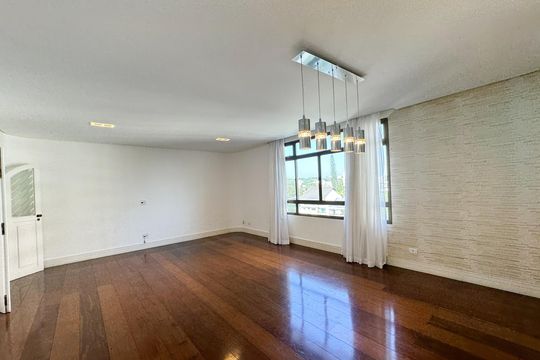 Sala de Jantar de apartamento à venda com 3 quartos, 230m² em Jardim do Mar, São Bernardo do Campo