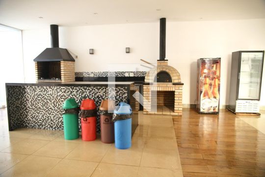Área comum - Churrasqueira de apartamento à venda com 3 quartos, 230m² em Jardim do Mar, São Bernardo do Campo