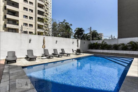 Área comum - Piscina de apartamento à venda com 3 quartos, 230m² em Jardim do Mar, São Bernardo do Campo