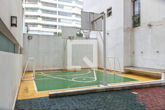 Área comum- Quadra  de apartamento à venda com 3 quartos, 230m² em Jardim do Mar, São Bernardo do Campo