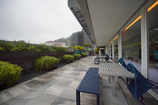 Área comum de apartamento para alugar com 1 quarto, 61m² em Centro, Florianópolis