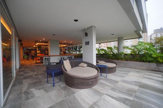 Área comum de apartamento para alugar com 1 quarto, 61m² em Centro, Florianópolis
