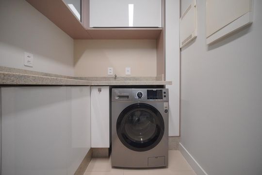 Área de Serviço de apartamento para alugar com 1 quarto, 61m² em Centro, Florianópolis