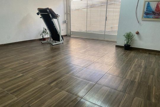 Área externa de casa de condomínio à venda com 3 quartos, 110m² em Chácara Seis de Outubro, São Paulo