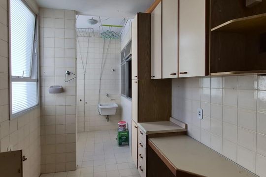 Cozinha de apartamento à venda com 2 quartos, 75m² em Glória, Rio de Janeiro