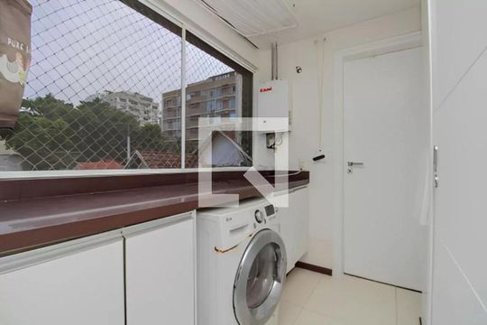 Área de serviço de apartamento à venda com 2 quartos, 93m² em Jardim Botânico, Rio de Janeiro