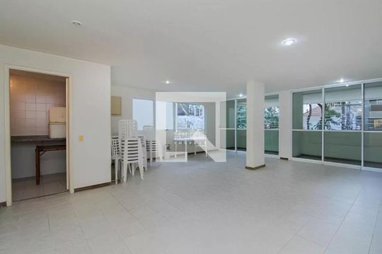 Área externa de apartamento à venda com 2 quartos, 93m² em Jardim Botânico, Rio de Janeiro