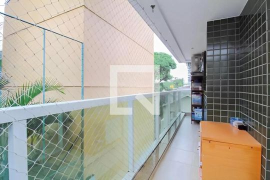 Varanda de apartamento à venda com 2 quartos, 93m² em Jardim Botânico, Rio de Janeiro