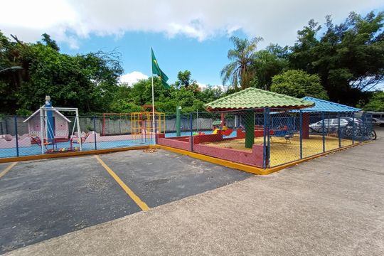 Área comum - Playground de apartamento à venda com 2 quartos, 55m² em Jacarepaguá, Rio de Janeiro