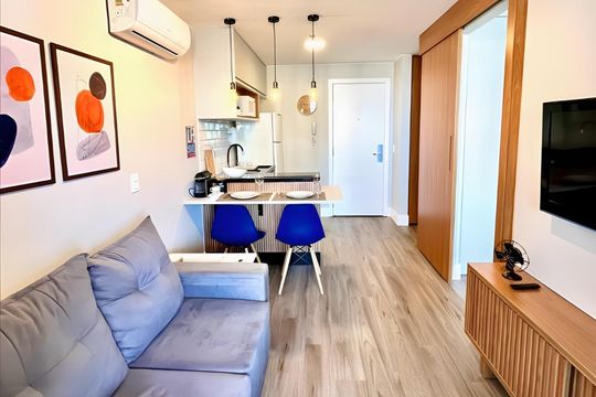 Apartamento para alugar com 1 quarto, 40m² em Q 5, Brasília
