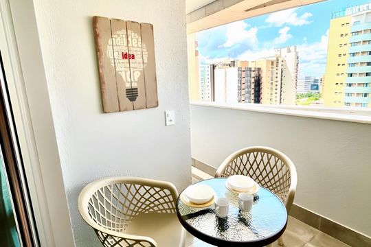 Apartamento para alugar com 1 quarto, 40m² em Q 5, Brasília