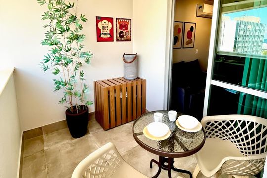 Apartamento para alugar com 1 quarto, 40m² em Q 5, Brasília
