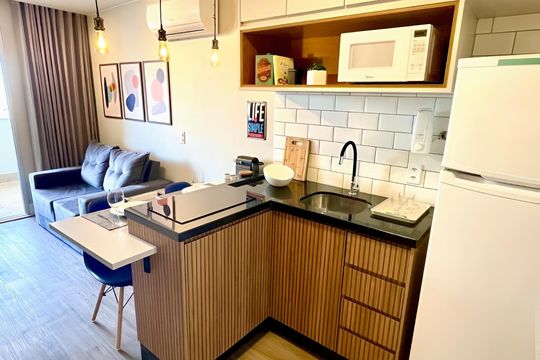 Apartamento para alugar com 1 quarto, 40m² em Q 5, Brasília