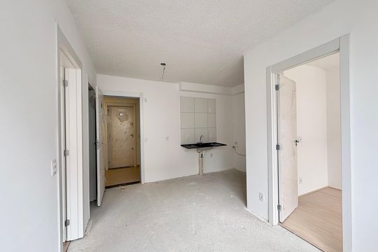 Sala de apartamento à venda com 2 quartos, 34m² em Vila Pirituba, São Paulo