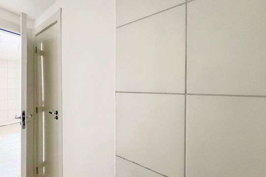 Banheiro de apartamento à venda com 2 quartos, 34m² em Vila Pirituba, São Paulo