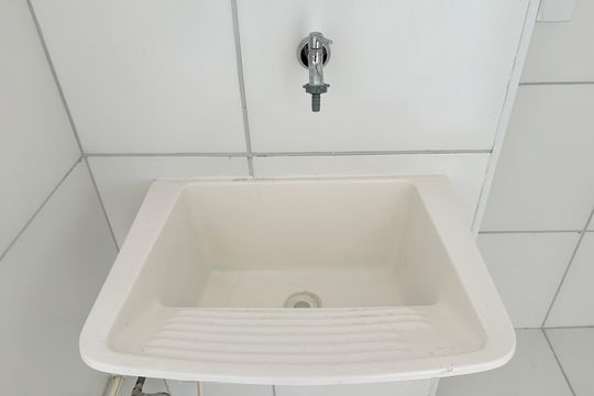 Área de serviço de apartamento à venda com 2 quartos, 34m² em Vila Pirituba, São Paulo