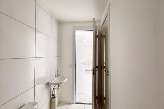 Banheiro de apartamento à venda com 2 quartos, 34m² em Vila Pirituba, São Paulo