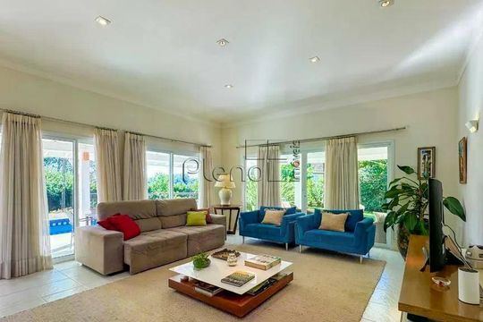 Casa de Condomínio à venda com 5 quartos, 353m² em Jardim Botânico (Sousas), Campinas