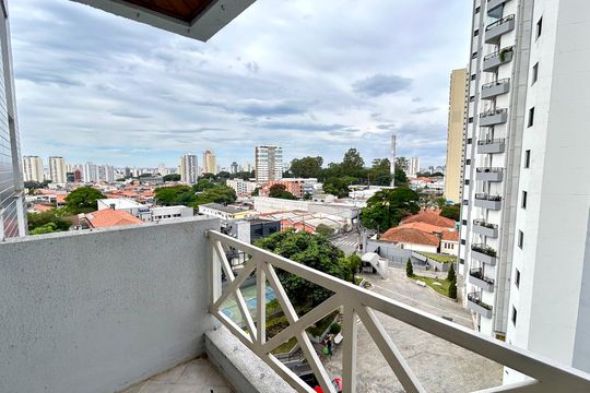 Varanda da Sala de apartamento à venda com 3 quartos, 85m² em Gopouva, Guarulhos