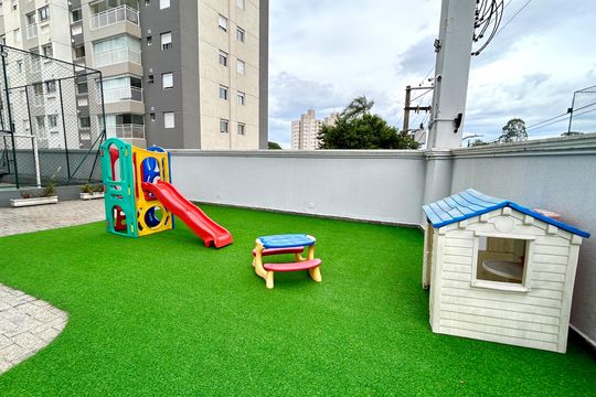 Área comum - Playground de apartamento à venda com 3 quartos, 85m² em Gopouva, Guarulhos