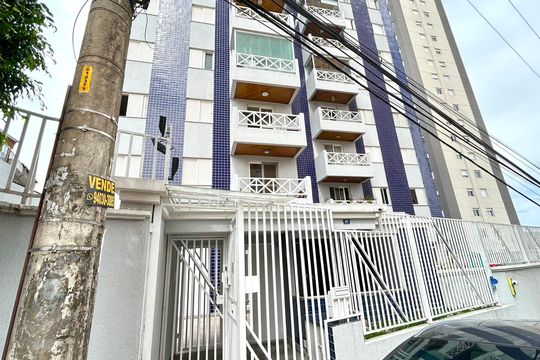 Fachada do Prédio  de apartamento à venda com 3 quartos, 85m² em Gopouva, Guarulhos