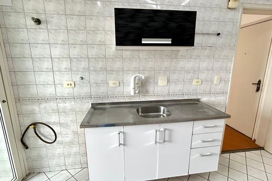 Cozinha de apartamento à venda com 3 quartos, 85m² em Gopouva, Guarulhos
