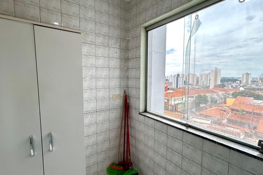 Área de Serviço de apartamento à venda com 3 quartos, 85m² em Gopouva, Guarulhos