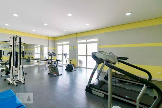 Área comum - Academia de apartamento à venda com 3 quartos, 85m² em Gopouva, Guarulhos