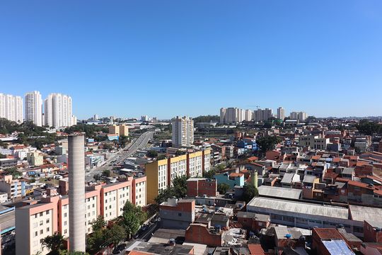 Suíte Vista  de apartamento à venda com 1 quarto, 42m² em Jardim Olavo Bilac, São Bernardo do Campo