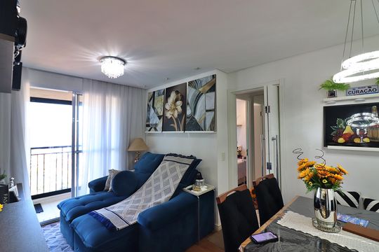 Apartamento à venda com 1 quarto, 42m² em Jardim Olavo Bilac, São Bernardo do Campo