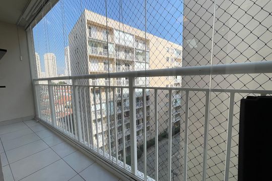 Varanda de apartamento para alugar com 1 quarto, 30m² em Ferreira, São Paulo