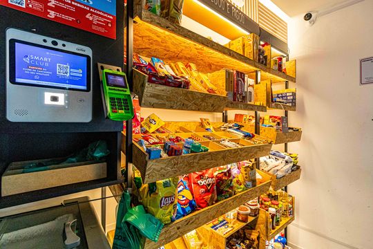 Área comum de apartamento para alugar com 1 quarto, 30m² em Ferreira, São Paulo