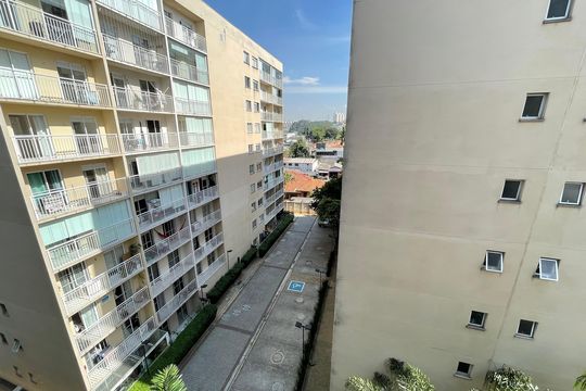 Vista da Varanda de apartamento para alugar com 1 quarto, 30m² em Ferreira, São Paulo