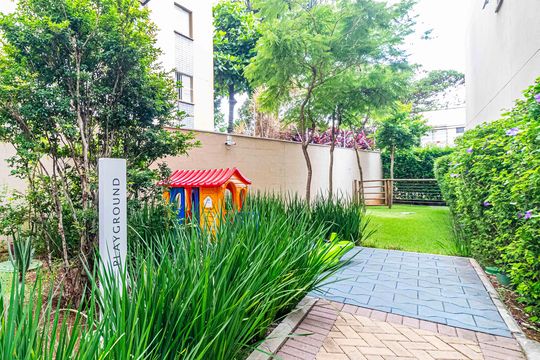 Área comum - Playground de apartamento para alugar com 1 quarto, 30m² em Ferreira, São Paulo