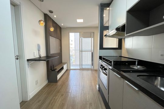 Apartamento para alugar com 1 quarto, 30m² em Ferreira, São Paulo