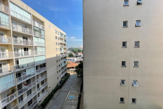 Vista da Varanda de apartamento para alugar com 1 quarto, 30m² em Ferreira, São Paulo