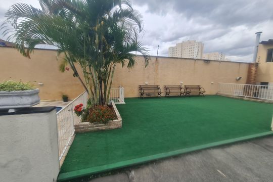Área comum de casa de condomínio à venda com 3 quartos, 100m² em Ponte Grande, Guarulhos